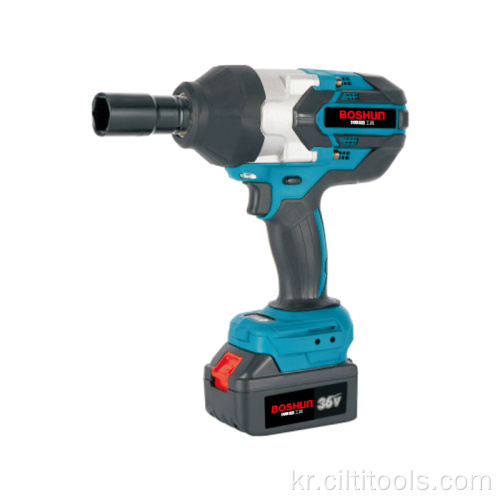 조절 가능한 Torqu 무선 배터리 충격 렌치